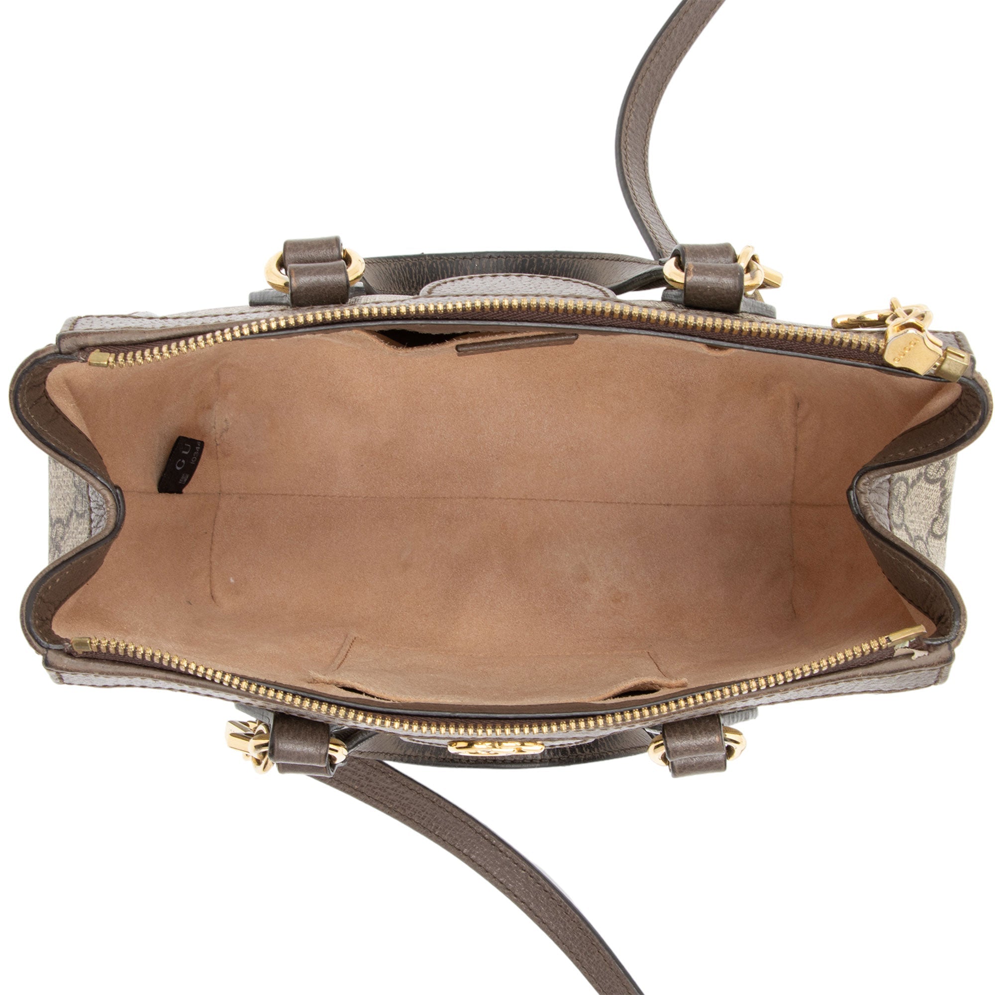 Gucci GG Supreme Ophidia Small Tote (SHF-E4DGh8)