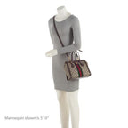 Gucci GG Supreme Ophidia Small Tote (SHF-E4DGh8)