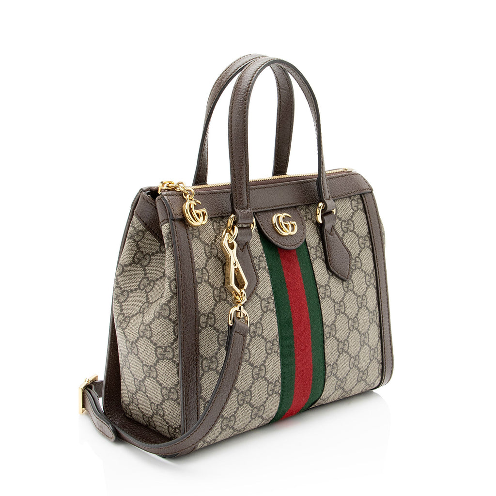 Gucci GG Supreme Ophidia Small Tote