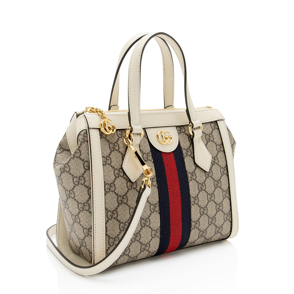 Gucci GG Supreme Ophidia Small Tote