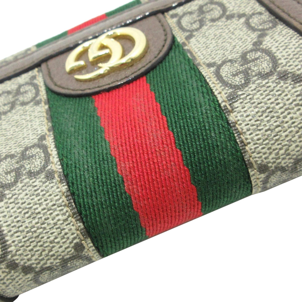 Gucci GG Supreme Ophidia Small Wallet (SHG-HvcWVx)