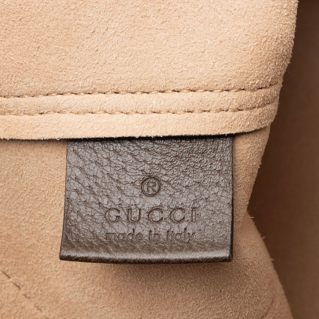 Gucci GG Supreme Ophidia Soft Vertical Large Tote (SHF-rk7fHN)