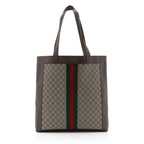 Gucci GG Supreme Ophidia Soft Vertical Large Tote (SHF-bY1N9K)