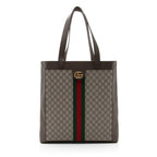 Gucci GG Supreme Ophidia Soft Vertical Large Tote (SHF-bY1N9K)