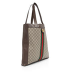 Gucci GG Supreme Ophidia Soft Vertical Large Tote (SHF-HKSf8C)