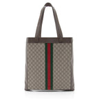 Gucci GG Supreme Ophidia Soft Vertical Large Tote (SHF-kLX3uK)