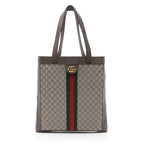 Gucci GG Supreme Ophidia Soft Vertical Large Tote (SHF-kLX3uK)