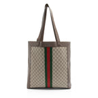 Gucci GG Supreme Ophidia Soft Vertical Large Tote