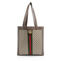 Gucci GG Supreme Ophidia Soft Vertical Large Tote