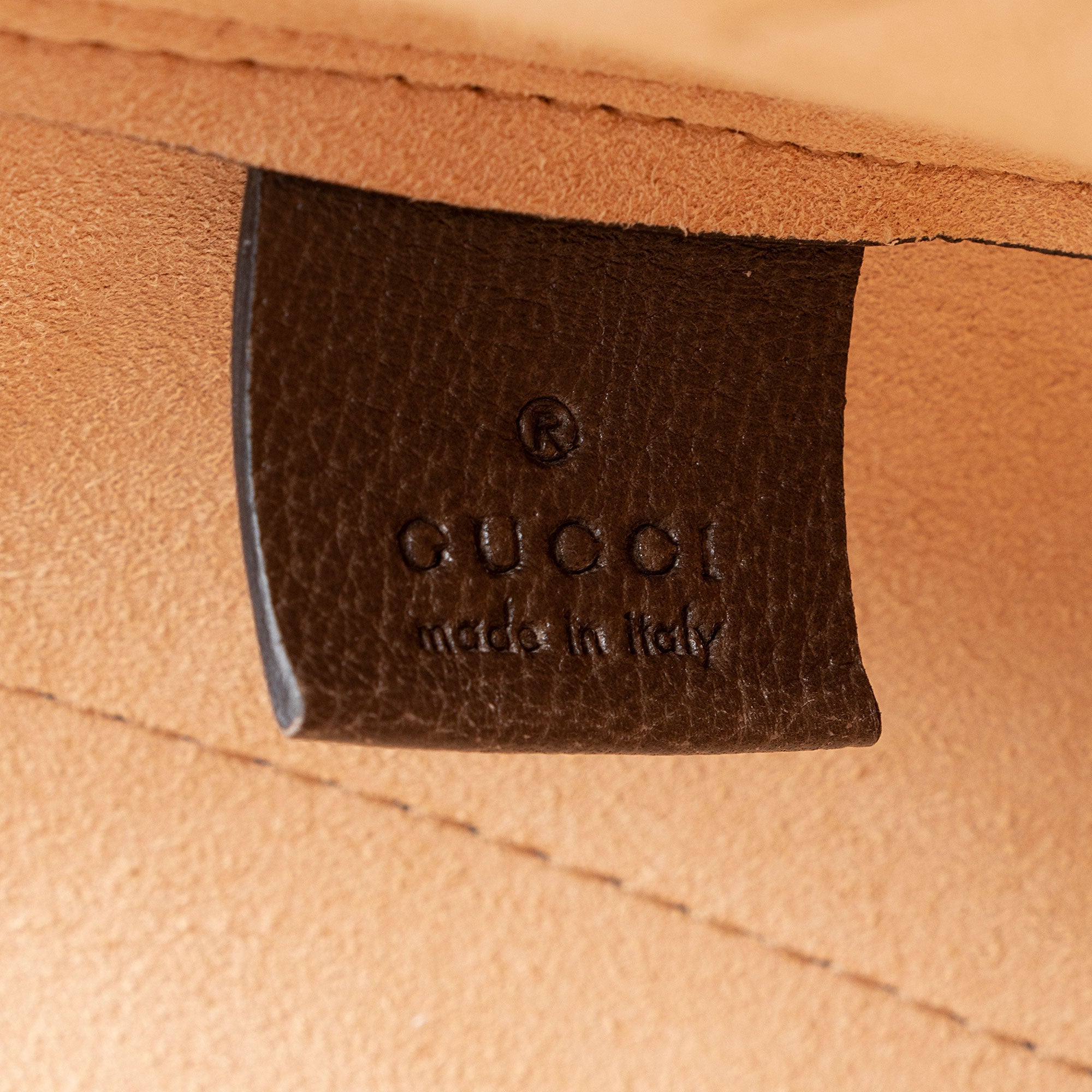 Gucci GG Supreme Ophidia Soft Vertical Large Tote