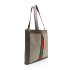 Gucci GG Supreme Ophidia Soft Vertical Large Tote