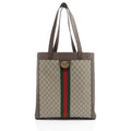 Gucci GG Supreme Ophidia Soft Vertical Large Tote