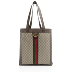 Gucci GG Supreme Ophidia Soft Vertical Large Tote