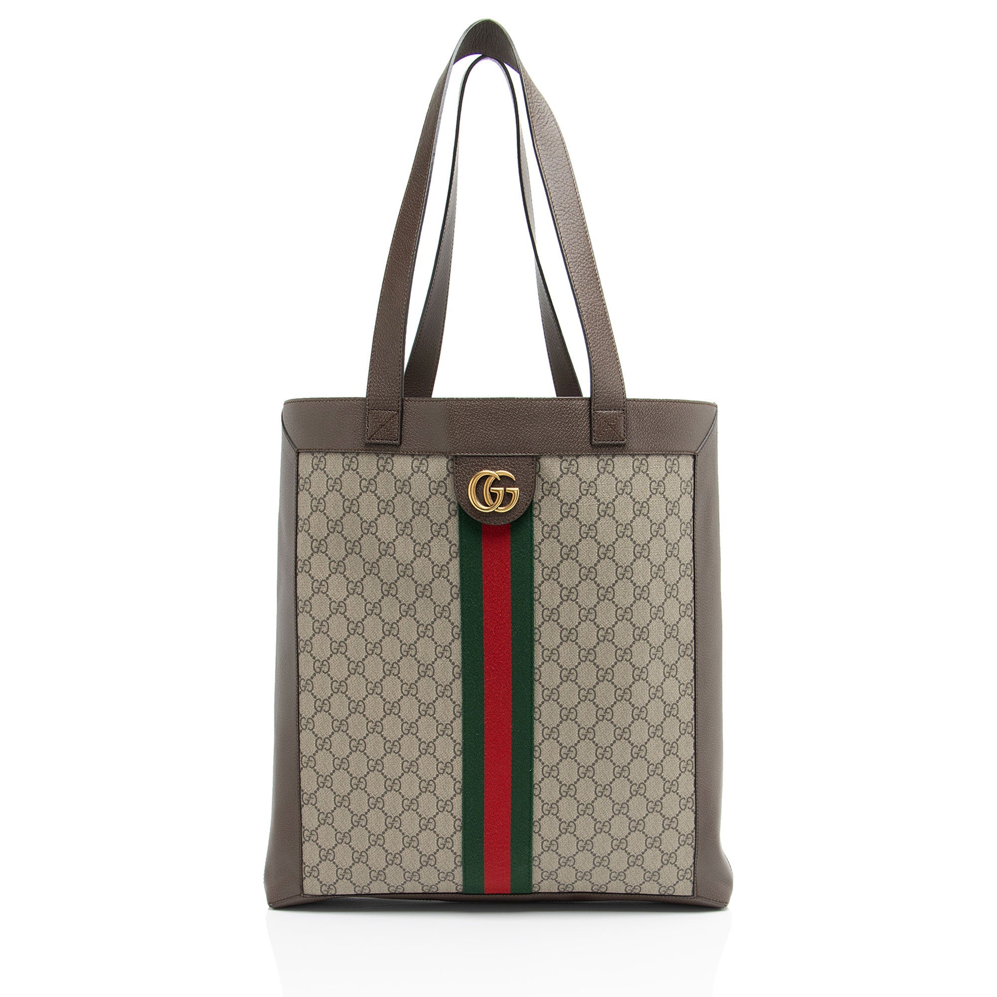 Gucci GG Supreme Ophidia Soft Vertical Large Tote