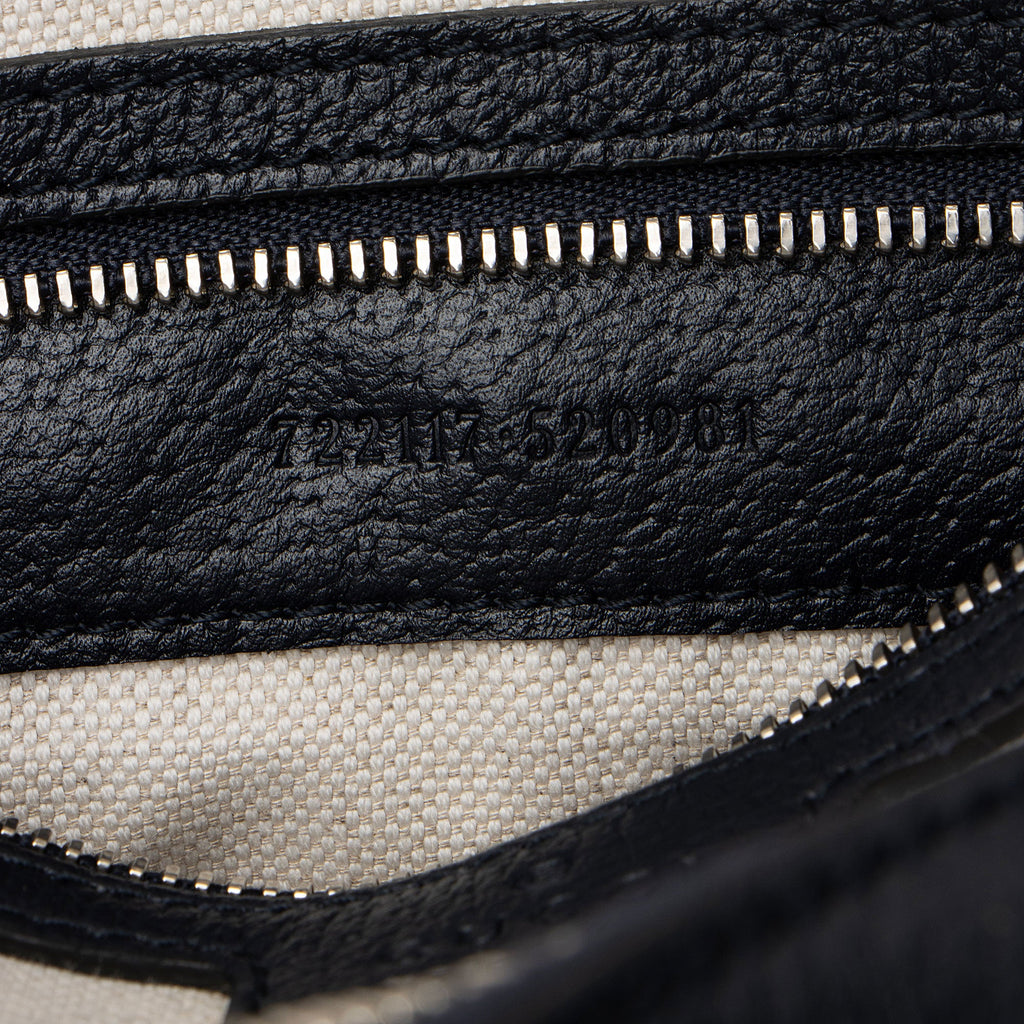 Gucci GG Supreme Ophidia Studded Web Flap Small Messenger (SHF-ken4qy)