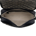 Gucci GG Supreme Ophidia Studded Web Flap Small Messenger (SHF-ken4qy)
