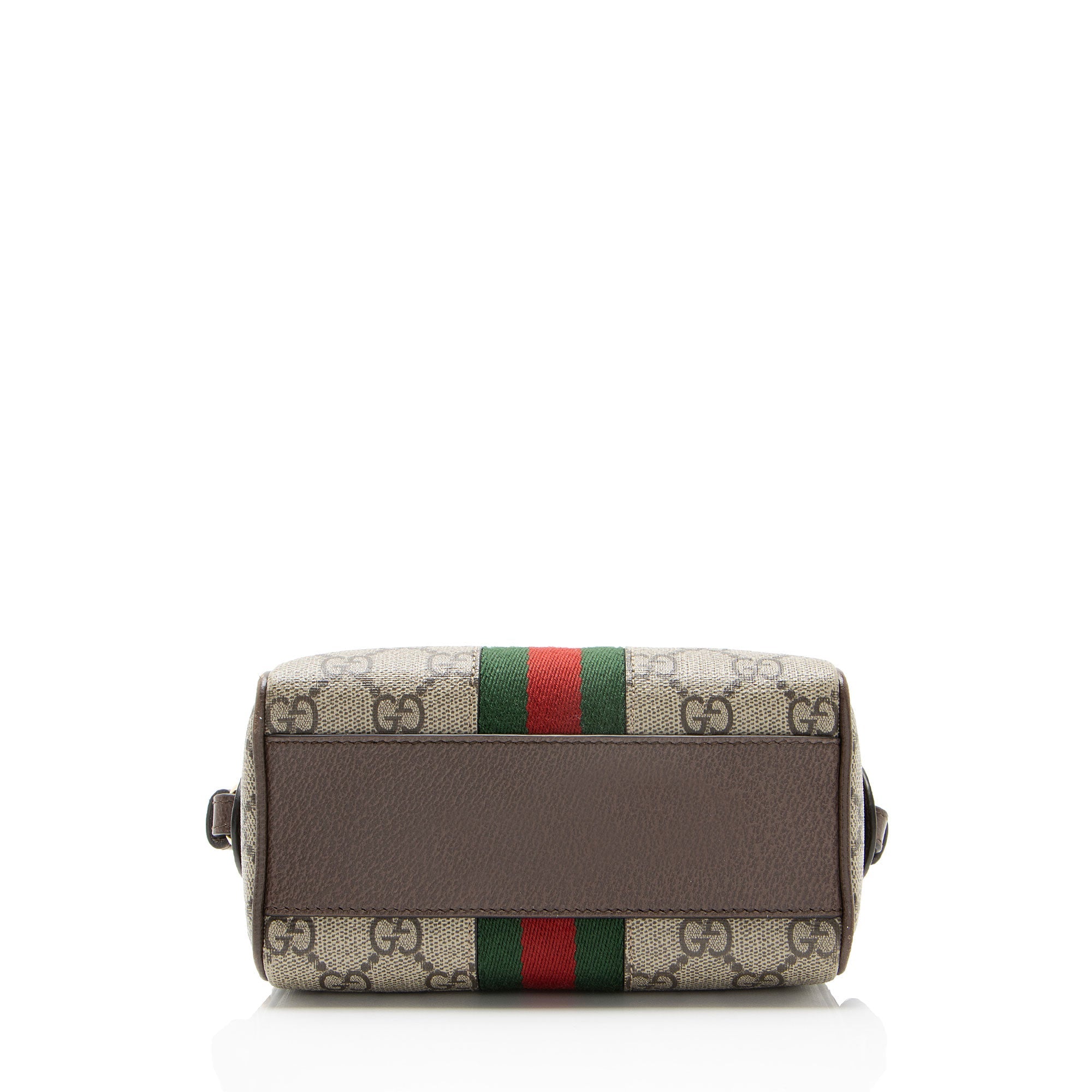 Gucci GG Supreme Ophidia Super Mini Boston Bag