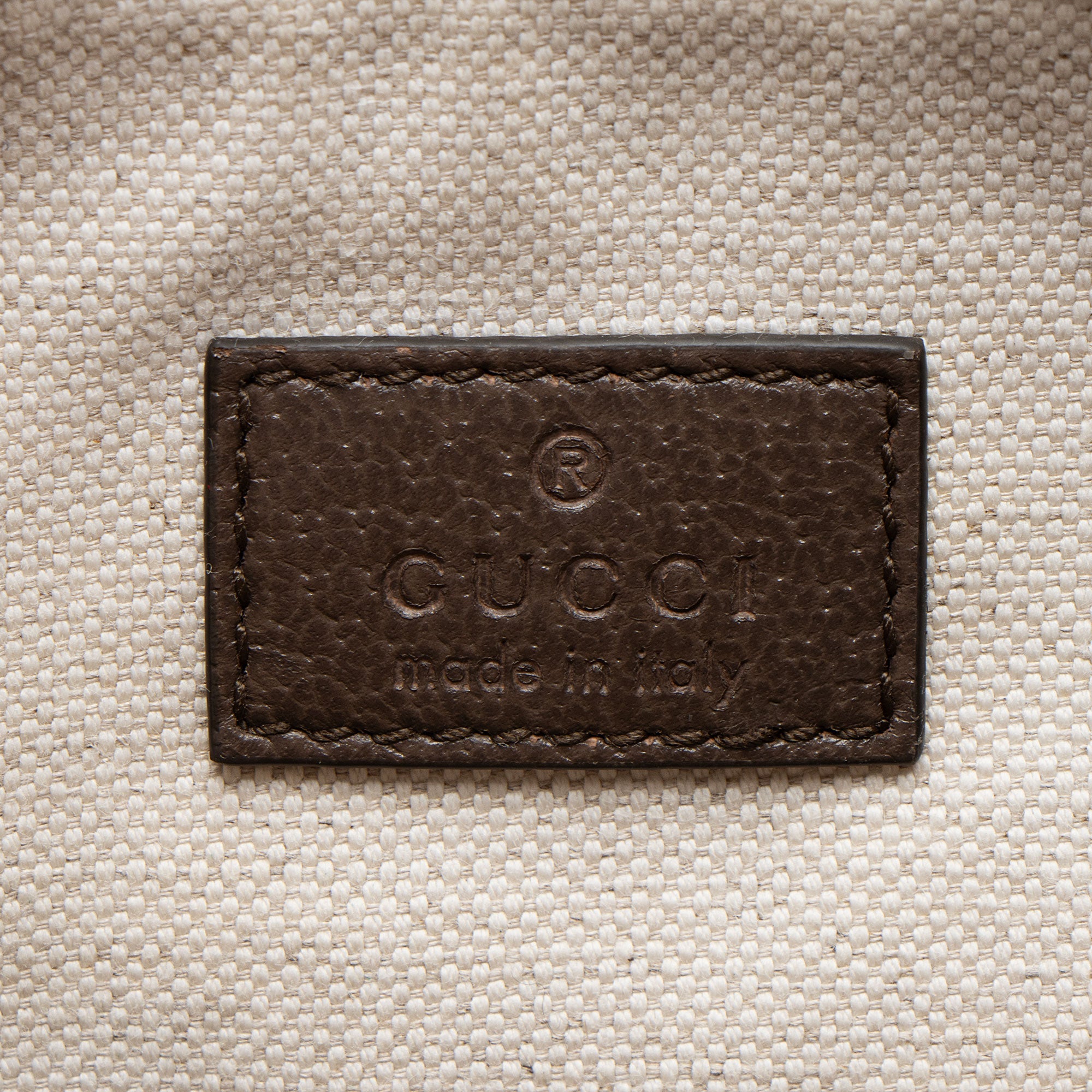 Gucci GG Supreme Ophidia Super Mini Boston Bag