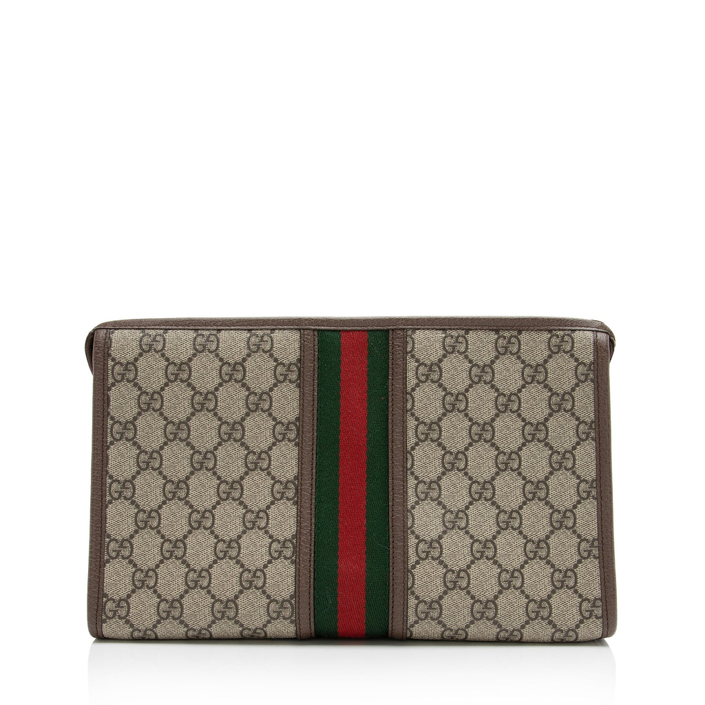 Gucci GG Supreme Ophidia Toiletry Pouch (SHF-23132)