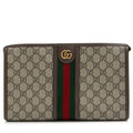 Gucci GG Supreme Ophidia Toiletry Pouch (SHF-6B3Nsb)