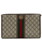 Gucci GG Supreme Ophidia Toiletry Pouch (SHF-6B3Nsb)