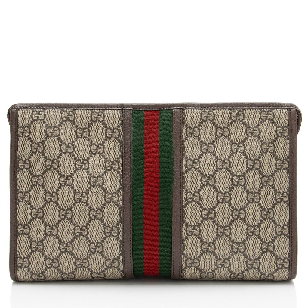 Gucci GG Supreme Ophidia Toiletry Pouch