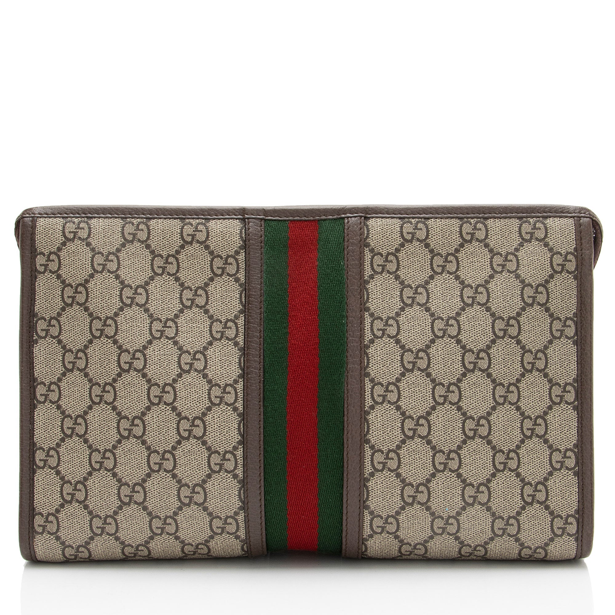 Gucci GG Supreme Ophidia Toiletry Pouch