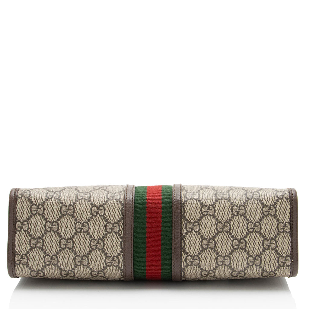 Gucci GG Supreme Ophidia Toiletry Pouch