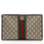 Gucci GG Supreme Ophidia Toiletry Pouch