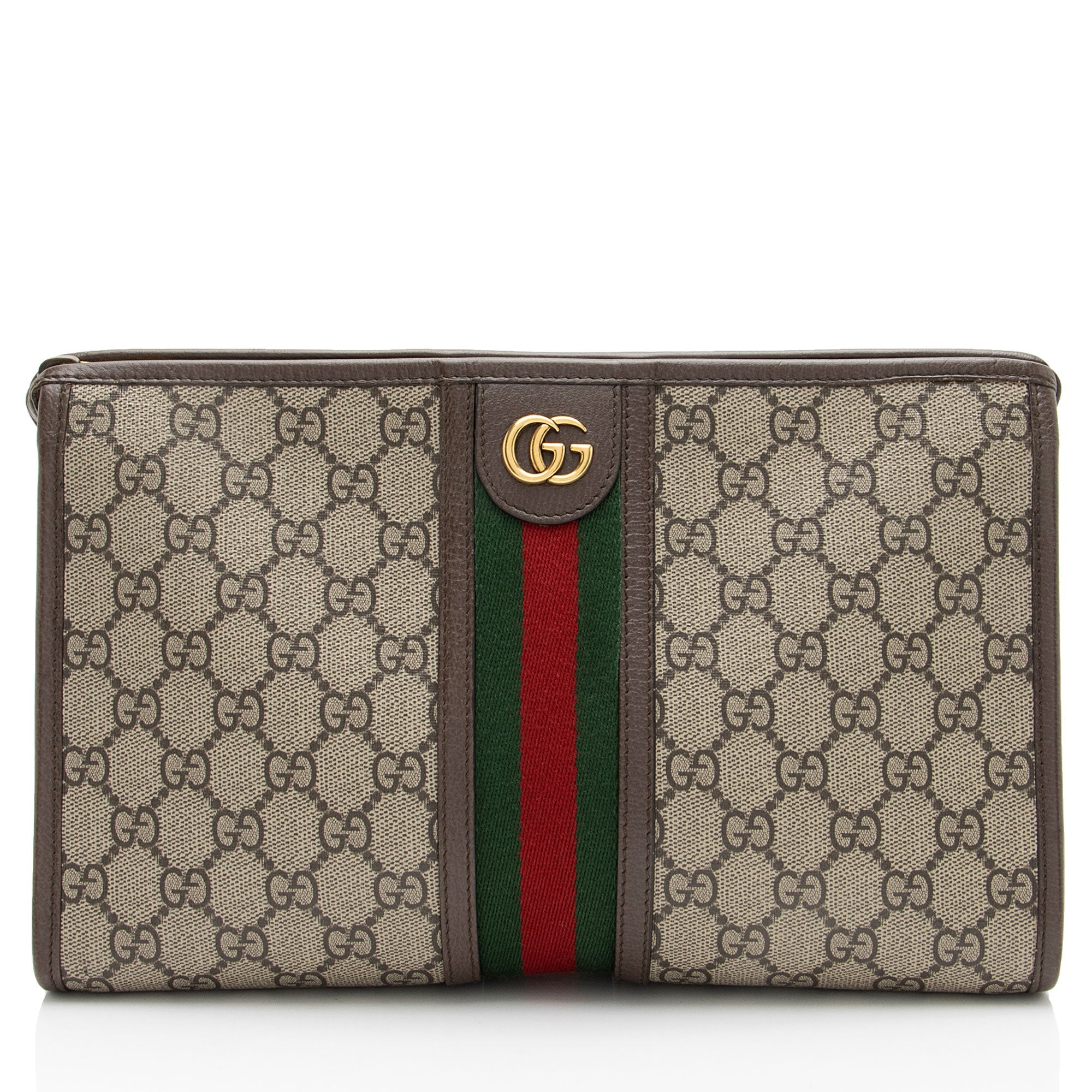 Gucci GG Supreme Ophidia Toiletry Pouch
