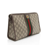 Gucci GG Supreme Ophidia Toiletry Pouch