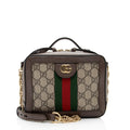 Gucci GG Supreme Ophidia Top Handle Mini Chain Shoulder Bag (SHF-bTGzbz)