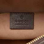 Gucci GG Supreme Ophidia Top Handle Mini Chain Shoulder Bag (SHF-bTGzbz)
