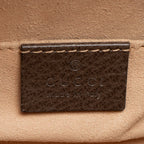 Gucci GG Supreme Ophidia Top Handle Mini Chain Shoulder Bag