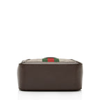 Gucci GG Supreme Ophidia Top Handle Mini Shoulder Bag (SHF-NuNUZp)