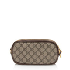 Gucci GG Supreme Ophidia Triple Zip Crossbody