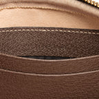 Gucci GG Supreme Ophidia Triple Zip Crossbody