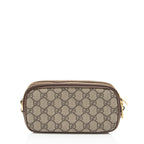 Gucci GG Supreme Ophidia Triple Zip Crossbody (SHF-Que4iF)