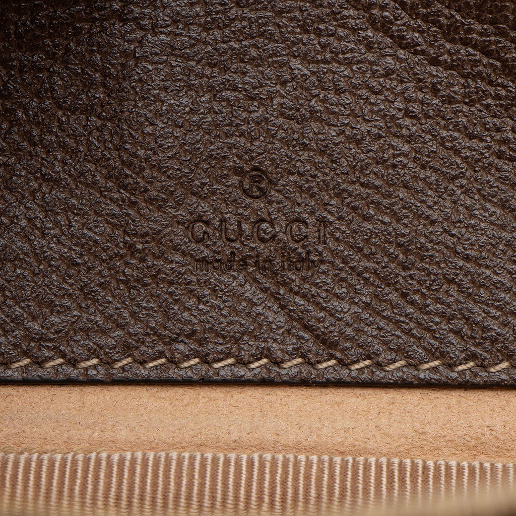 Gucci GG Supreme Ophidia Triple Zip Crossbody (SHF-Que4iF)