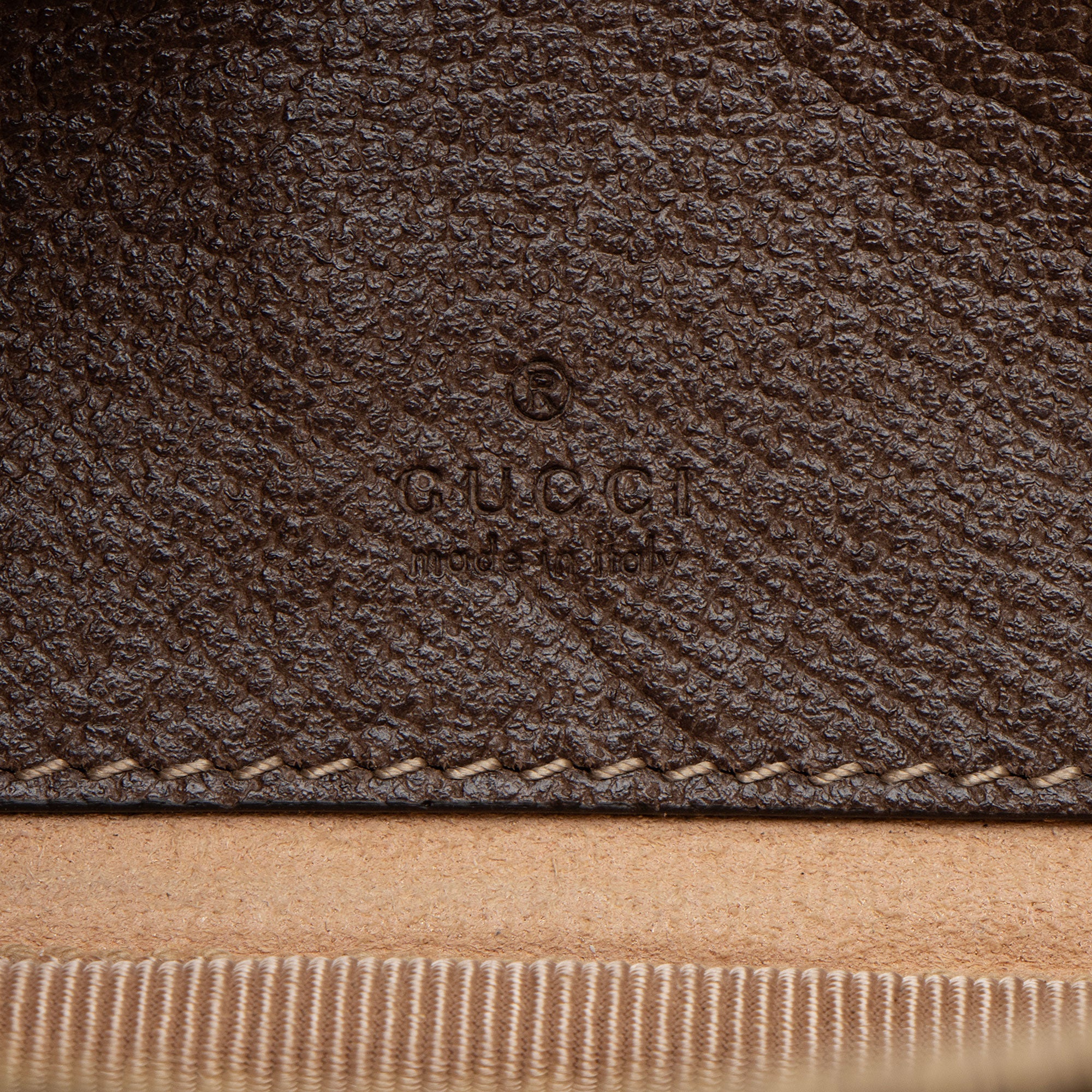 Gucci GG Supreme Ophidia Triple Zip Crossbody (SHF-Que4iF)