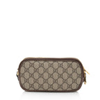 Gucci GG Supreme Ophidia Triple Zip Crossbody (SHF-5GZksx)