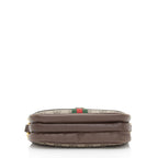 Gucci GG Supreme Ophidia Triple Zip Crossbody (SHF-5GZksx)