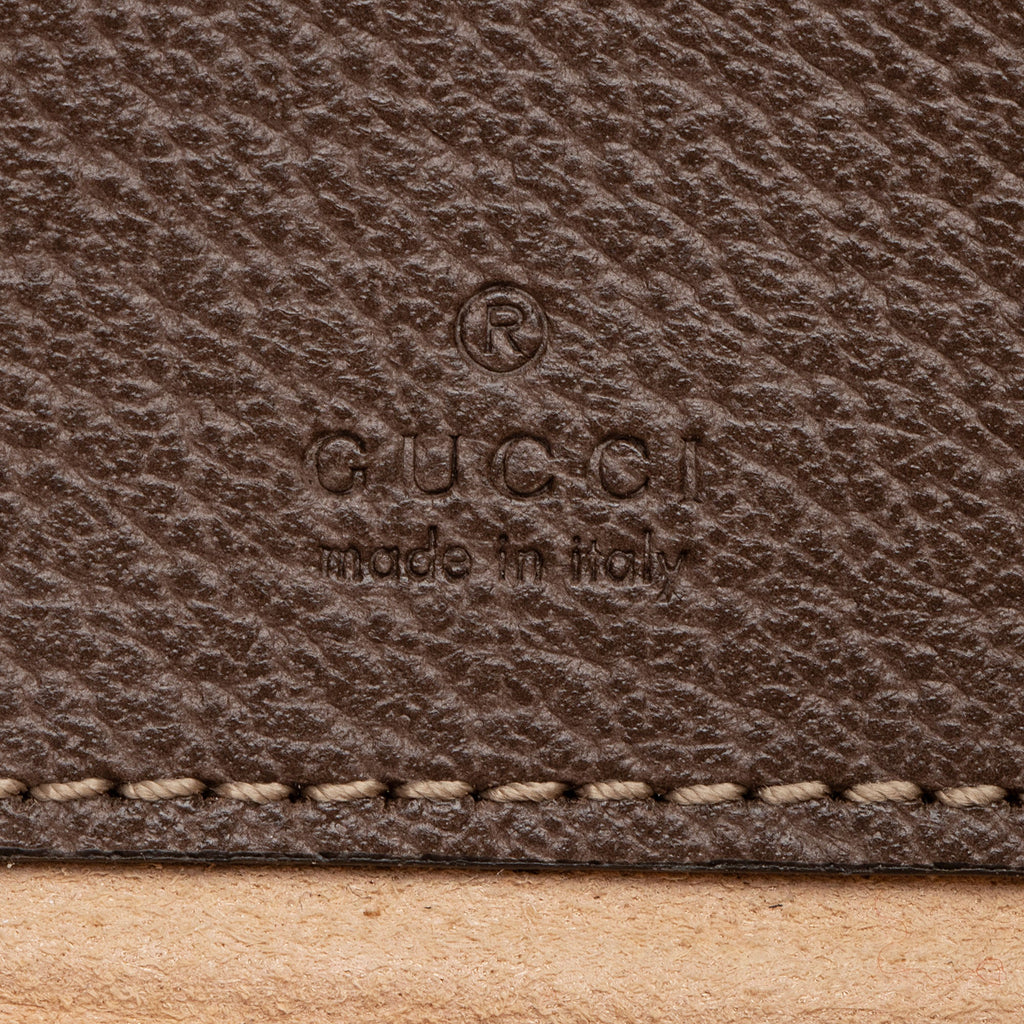 Gucci GG Supreme Ophidia Triple Zip Crossbody (SHF-5GZksx)
