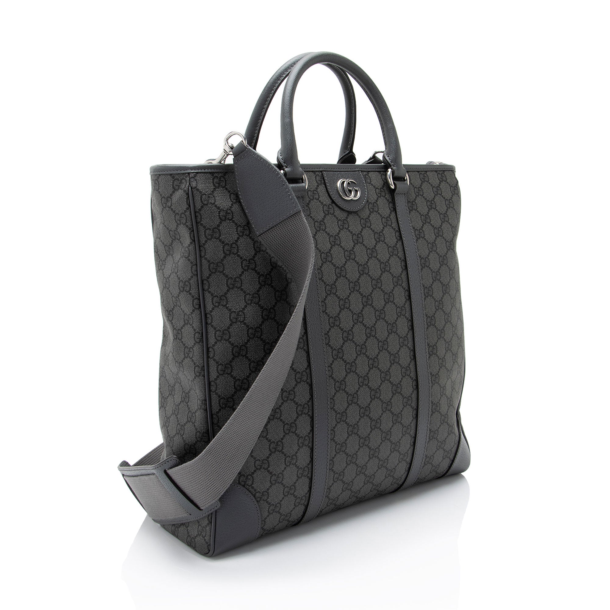 Gucci GG Supreme Ophidia Vertical Medium Tote