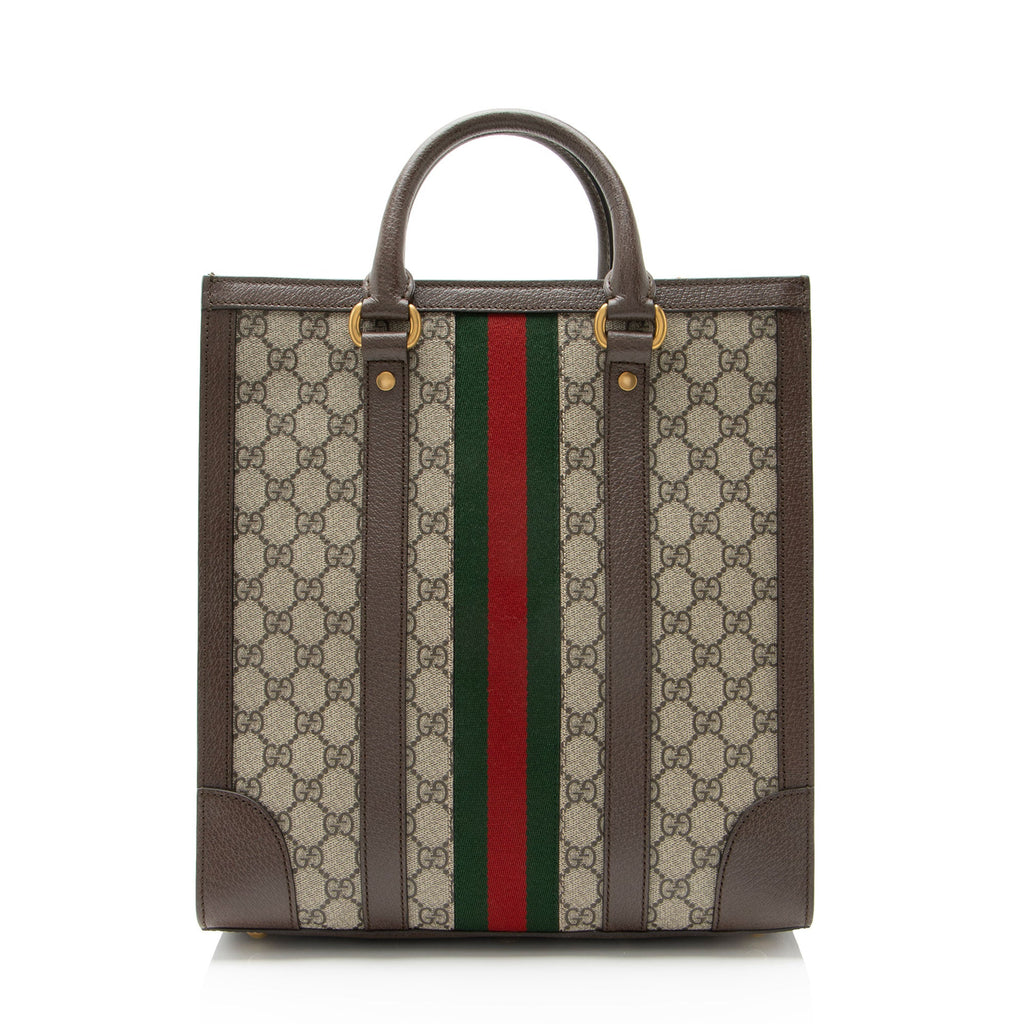 Gucci GG Supreme Ophidia Vertical Tote