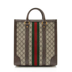 Gucci GG Supreme Ophidia Vertical Tote