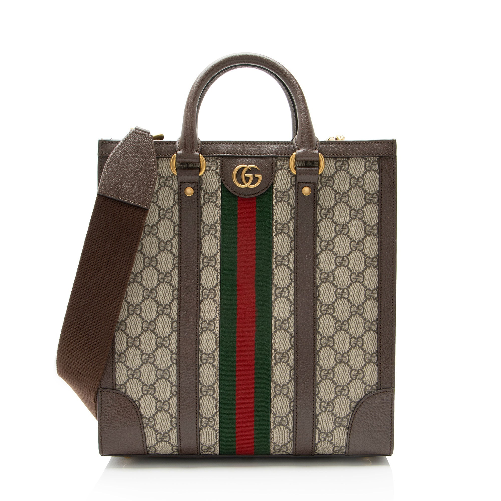 Gucci GG Supreme Ophidia Vertical Tote