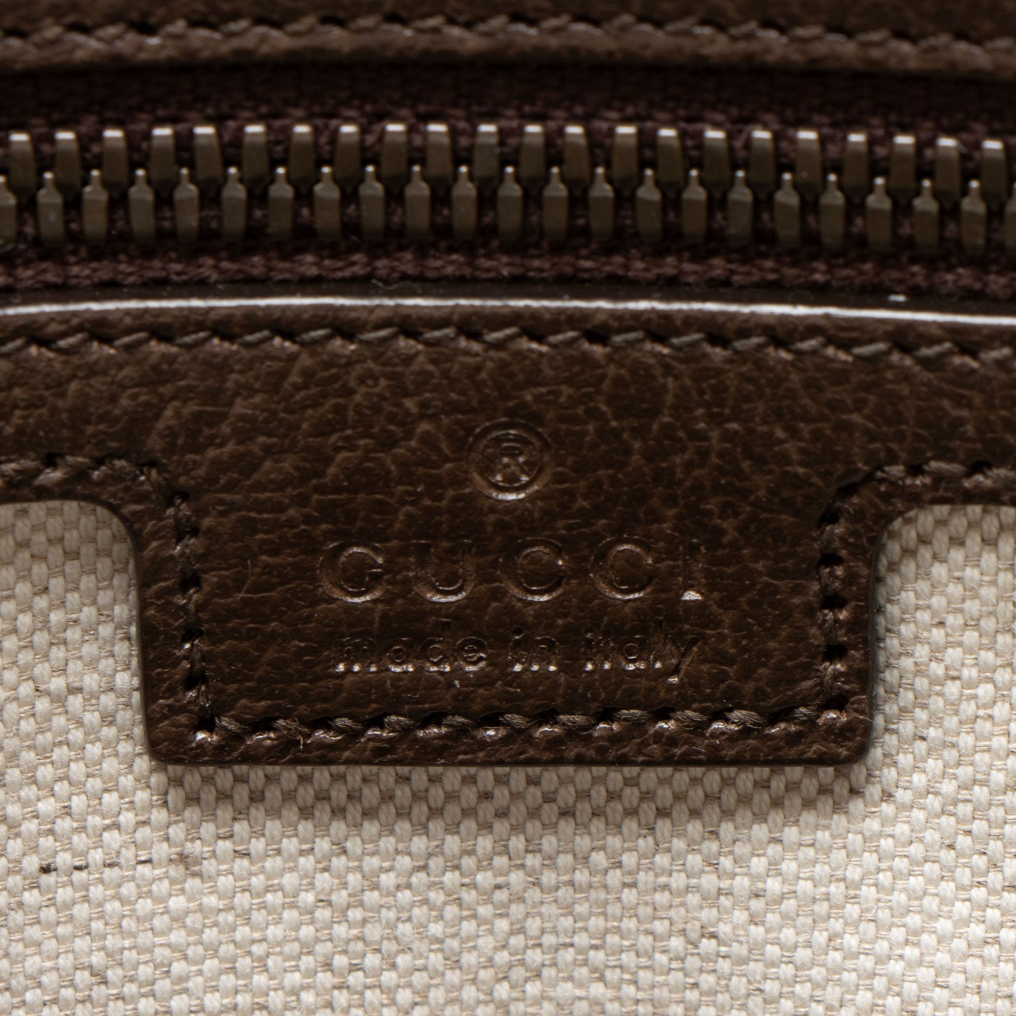Gucci GG Supreme Ophidia Vertical Tote