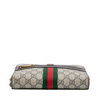 Gucci GG Supreme Ophidia Wallet On Chain