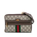 Gucci GG Supreme Ophidia Wallet On Chain